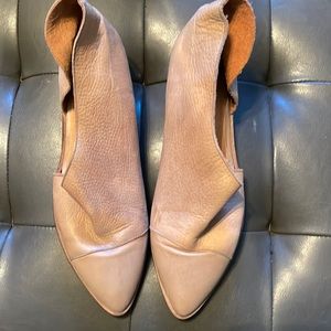 Free People Royale Leather Shoe